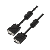 Aisens Cable Svga Con Ferrita Hdb15/M-Hdb15/M Negro 1,8M