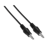 CABLE AUDIO ESTEREO AISENS JACK 3.5 MACHO A JACK 3.5 MACHO 30CM NEGRO A128-0141