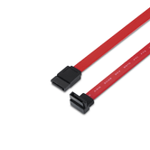 CABLE AISENS SATA A SATA ACODADO VELOCIDAD HASTA 3GBP/S 0.5M ROJO A130-0155