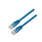 Aisens Cable De Red Rj45 Cat.5E Utp Awg24 Azul 2M