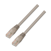 Aisens-Cable De Red Rj45 Cat.6 Utp Awg24, Gris, 3M