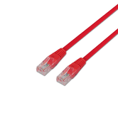 LATIGUILLO RJ45 UTP CAT 6 1MT AISENS ROJO A135 0238