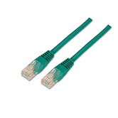 Latiguillo de red aisens rj45 utp cat6 0.5m verde A135-0245