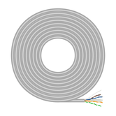 AISENS A135-0750 cable de red Gris 305 m Cat6 U/UTP (UTP)