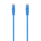 AISENS Cable de Red Latiguillo RJ45 LSZH Cat.6A 500 Mhz UTP AWG24, Azul, 25CM