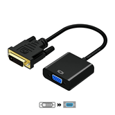 ADAPTADOR AISENS DVI 24+1 MACHO A VGA HDB15 HEMBRA USB MICRO-B 10CM NEGRO A147-0352