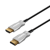 CABLE AISENS CONECTOR HDMI MACHO A HDMI MACHO AOC PREMIUM ALTA VELOCIDAD 4K 60HZ 30M NEGRO A148-0379