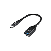 ADAPTADOR USB-C CONCEPTRONIC ABBY18B A 1xUSB-A 3.2 10 Gbps HEMBRA OTG 0.2M