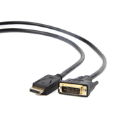 ADAPTADOR GEMBIRD DISPLAYPORT MACHO A DVI MACHO 1,8M