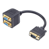 Gembird Cable Divisor VGA 1xHD15(M) 2xHD15(H) 0.2M