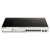 10-PORT LAYER2 POE+ SMART MANAGED GIGABIT SWIT CH