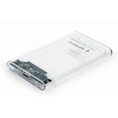 CARCASA DISCO DURO GEMBIRD SATA USB 3.0 2,5" TRANSPARENTE