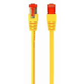 CABLE RED S-FTP GEMBIRD CAT 6A LSZH AMARILLO 1,5 M