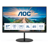 MONITOR AOC Q27V4EA  27" IPS,  75Hz,  4ms, HDMI, DP, ALTAVOCES