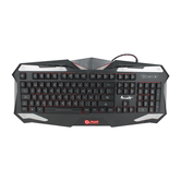 TECLADO TALIUS GAMING ARCONTE USB NEGRO TAL-ARCONTE