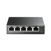 5-PORT GIGABIT DESKTOP SWITCH WITH 4-PORT POE+ IN