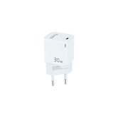 CARGADOR USB PARED TOOQ TQWC-GANPD30WT GAN USB-C/PD 30W BLANCO