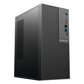 UNYKA  Caja Ordenador NUMEN UK5015 Micro ATX 15 Litros con 5 Puertos USB  Negro