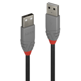 0.2M USB 2.0 TYPE A CABLE, ANTHRA L