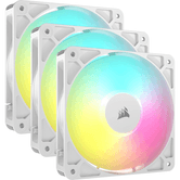 VENTILADOR CAJA CORSAIR RS ARGB Series 120 White 120mm ARGB Fan Triple Pack CO-9050185-WW