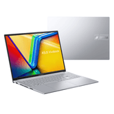 PORTATIL ASUS VIVOBOOK 16X K3605ZF-MB465. 16" WUXGA. I5-12500H. NVIDIA RTX 2050 4GB. 16GB RAM. 512GB SSD. SIN S.O. PLATA.