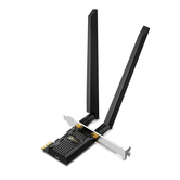 PCI EXPRESS WIFI 6E DUALBAND Y BLUETOOTH 5.3 TP-LINK ARCHER TXE7EE WIFI 6 AXE5400 Bluetooth 5.3 DOS ANTENAS DIRECTAS DESMONTABLES