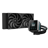 DISIPADOR DEEPCOOL MYSTIQUE 240 DISPLAY 2.8