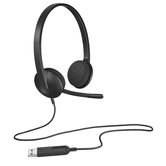 AURICULARES + MICRO LOGITECH USB H340