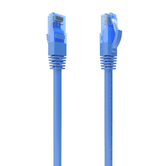 CABLE RED AISENS LATIGUILLO RJ45 CAT.6 UTP AWG26 CCA AZUL 1.5M