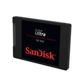 SANDISK  Ultra 3D  SSD 1000GB 2.5"  560MB/s 6Gbit/s  Serial ATA III