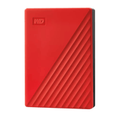 WD HD EXTERNO MY PASSPORT  6TB RED 2.5  WDBR9S0060BRD-WESN