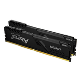 MEMORIA RAM KINGSTON FURY  32GB DDR4 1600Mhz  (2x16)  CL16