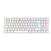 TECLADO MECANICO NETWAY GAMING XK740TKL BLANCO