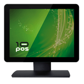 10POS TS-15HV Monitor Tác.15Flat Cap.USB HDMI VGA