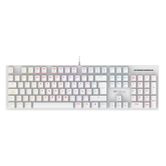 TECLADO MECANICO NETWAY GAMING XK840 BLANCO