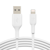 CABLE BELKIN CAA001BT1MWH  LIGHTNING A USB-A BOOST CHARGE 1m COLOR BLANCO