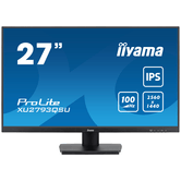 MONITOR IIYAMA 27", IPS, 100HZ, 1MS, HDMI, DISPLAYPORT, USB, ALT, REG ALT, GIRO, INCLI, PIVOT