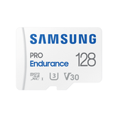 MEMORIA SD MICRO 128GB SAMSUNG SDXC PRO ENDURANCE CLASE 10 CON ADAPTADOR A SD  MB-MJ128KA/EU