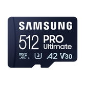 MICRO SD CON ADAPTADOR PRO ULTIMATE 512GB