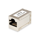 ADAPTADOR RJ45 CAT.6 APANTALLADO HEMBRA - HEMBRA