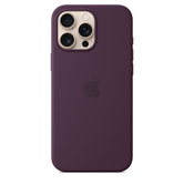 iPhone 16 Pro Max Silicone Case with MagSafe - Plum