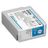 SJIC42P-C Ink cartridge for ColorWorks C4000e (Cyan)