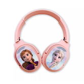 HEADPHONES STEREO INALAMBRICOS CON MICRO FROZEN 002 DISNEY ROSA