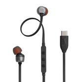 AURICULARES DE BOTON JBL TUNE 310 USB-C BLACK