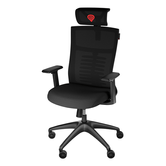 SILLA GAMING GENESIS ASTAT 200 ERGONOMICA NEGRA