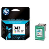 HP Ink Cart 343/3c 260sh FIJ