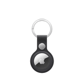 AIRTAG FINEWOVEN KEY RING BLACK