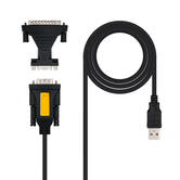 CABLE NC CONV USB A SERIE A/M 1.8M