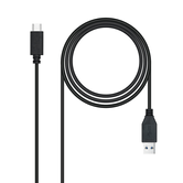 Nanocable Cable USB3.1 Gen2 USB-C/M-A/M 0,5m