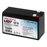 BATERIA UBT 12/9 9 AH / 12V PLOMO SIN MANT. IN